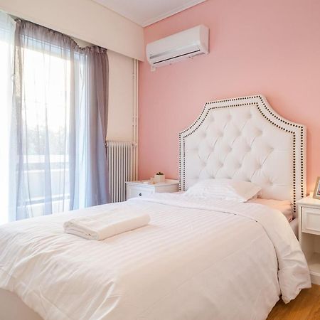 Galaxy Home Charming Apartment In Alimos Aten Exteriör bild