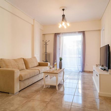 Galaxy Home Charming Apartment In Alimos Aten Exteriör bild