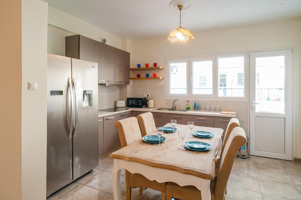 Galaxy Home Charming Apartment In Alimos Aten Exteriör bild